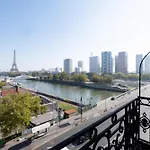 Luxury Flat Eiffel View 3Br 7 Guests
