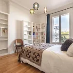 Luxury Flat Eiffel View 3Br 7 Guests