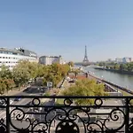 Luxury Flat Eiffel View 3Br 7 Guests