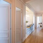 Luxury Flat Eiffel View 3Br 7 Guests